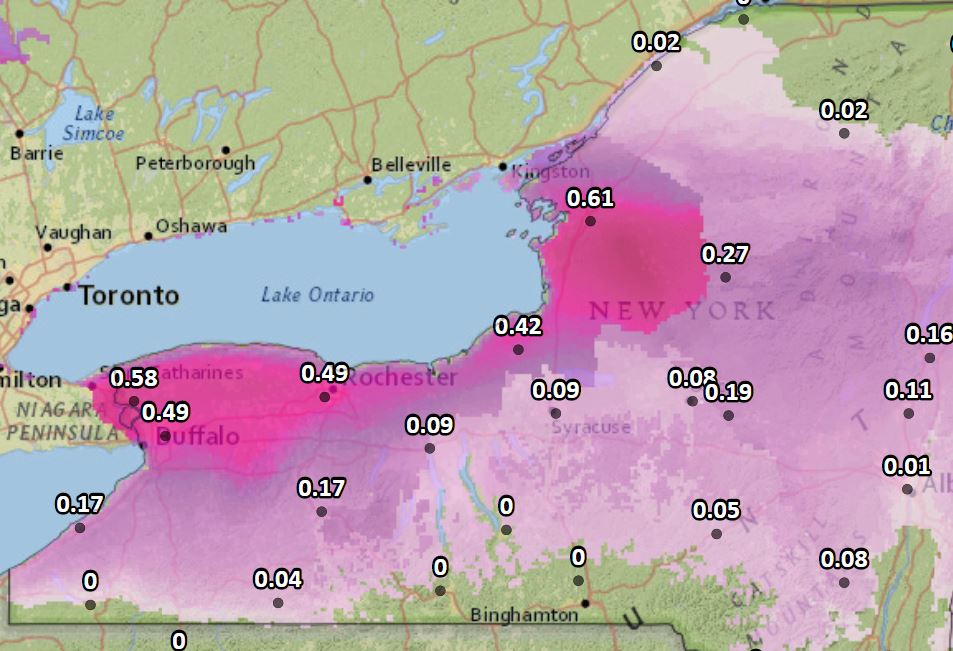 Rare ice storm warning issued for Western NY; 'significant icing